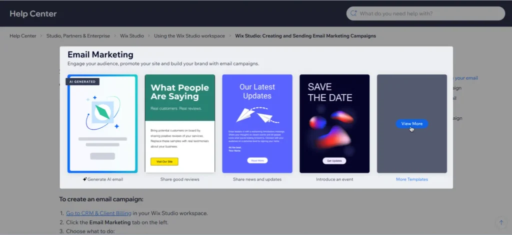 A split-screen comparison of two email campaigns with different subject lines, showing how A/B testing helps increase open rates.