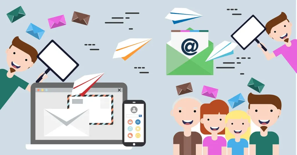 An email marketing calendar highlighting the best days of the week to send email campaigns for higher engagement.