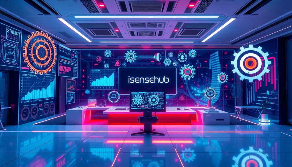 Power of IsenseHub AI