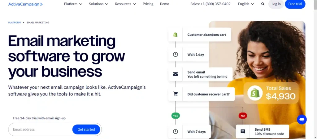 Top email marketing tools like Mailchimp, HubSpot, and ActiveCampaign for automation and analytics.