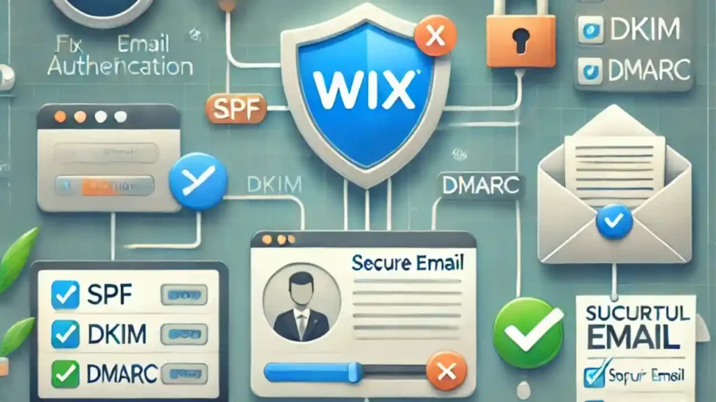 Step-by-step guide showing how to mark Wix marketing emails as ‘Not Junk’ in Outlook.