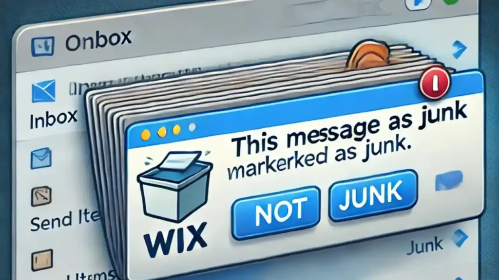 Why Wix Marketing Emails Go to Outlook Junk